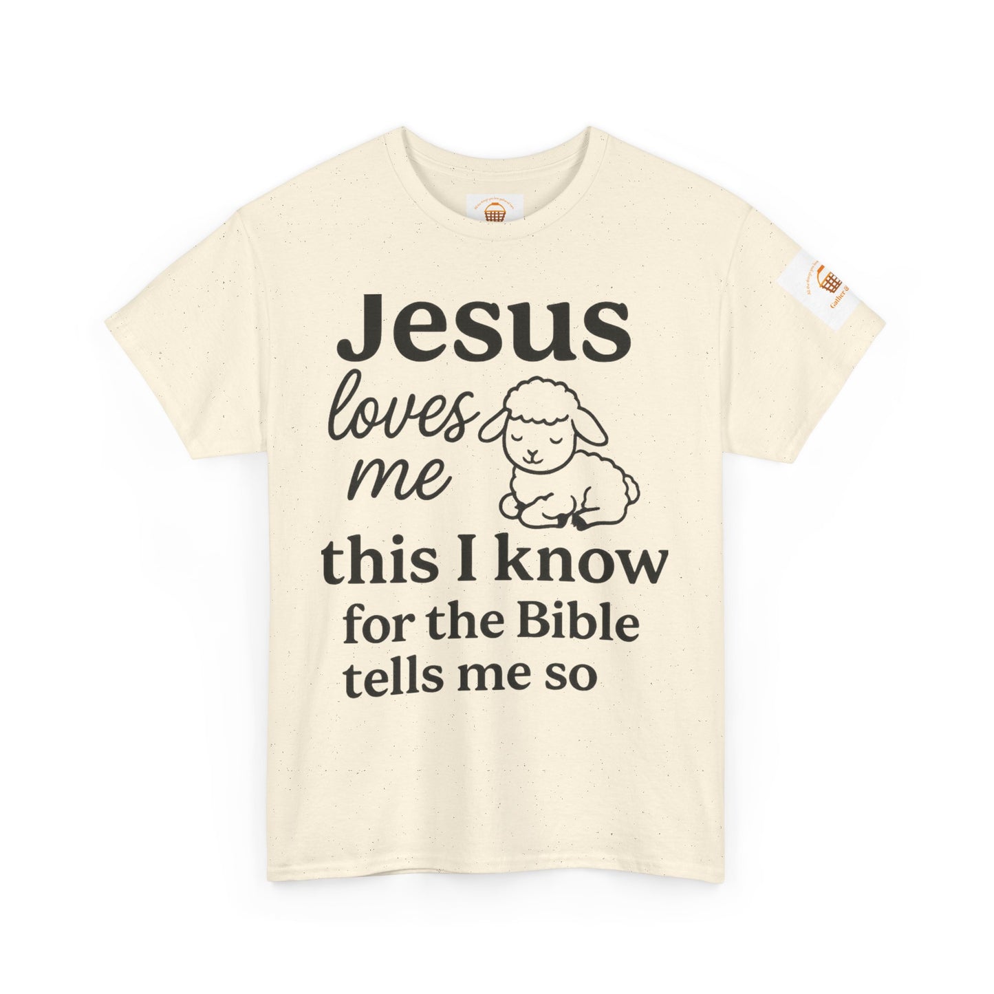 Jesus Loves Me - Youth Hymn Tee  ( Classic Fit )