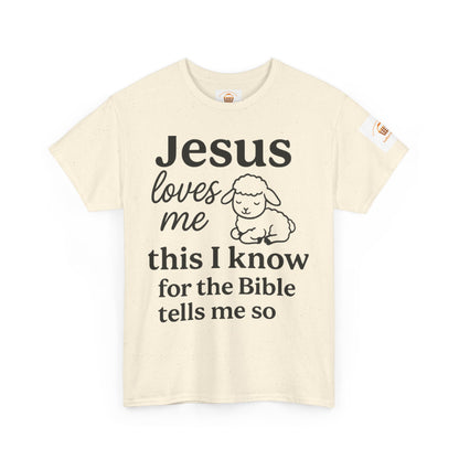Jesus Loves Me - Youth Hymn Tee  ( Classic Fit )