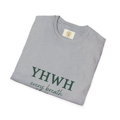 YHWH Inspirational T-Shirt for Spiritual Connection