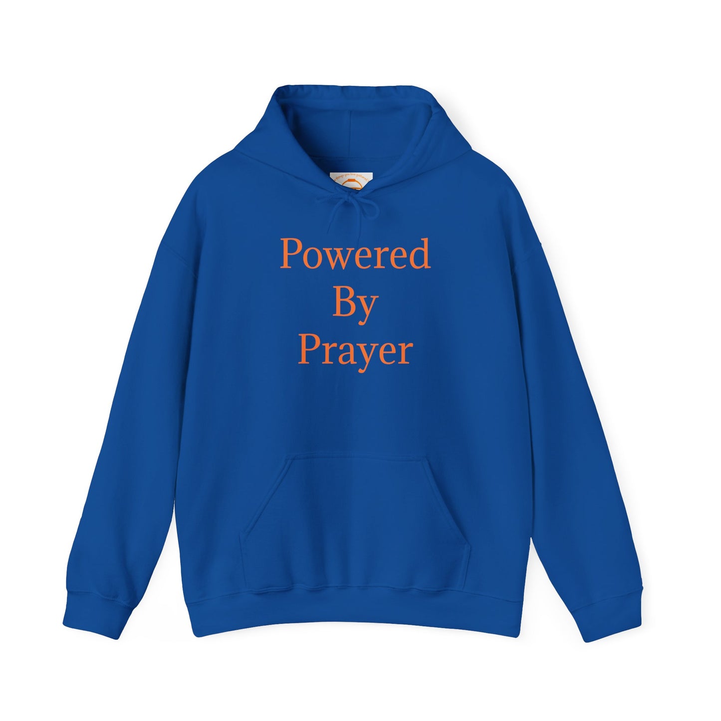 Powered By Prayer Hoodie