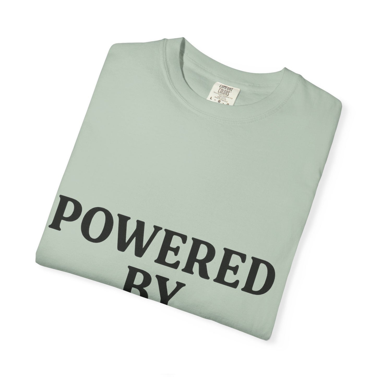 Prayer Powered Tee - Faith Driven Comfort Tee