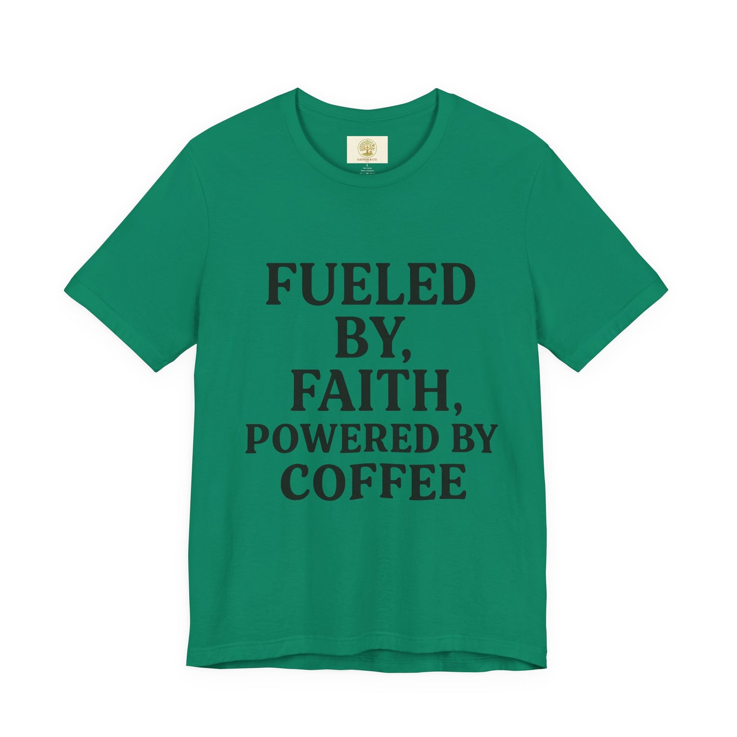 Faith and Coffee Tee