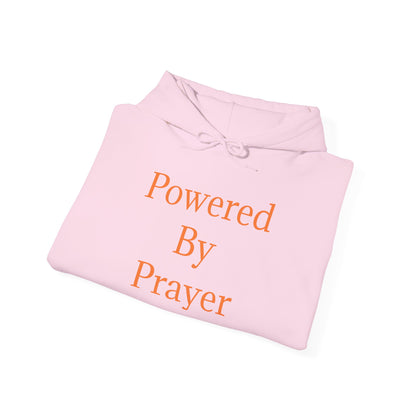 Powered By Prayer Hoodie