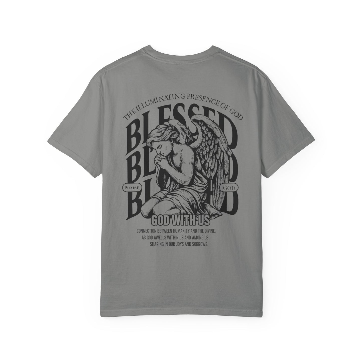 Blessed & Bold Unisex Garment-Dyed T-Shirt