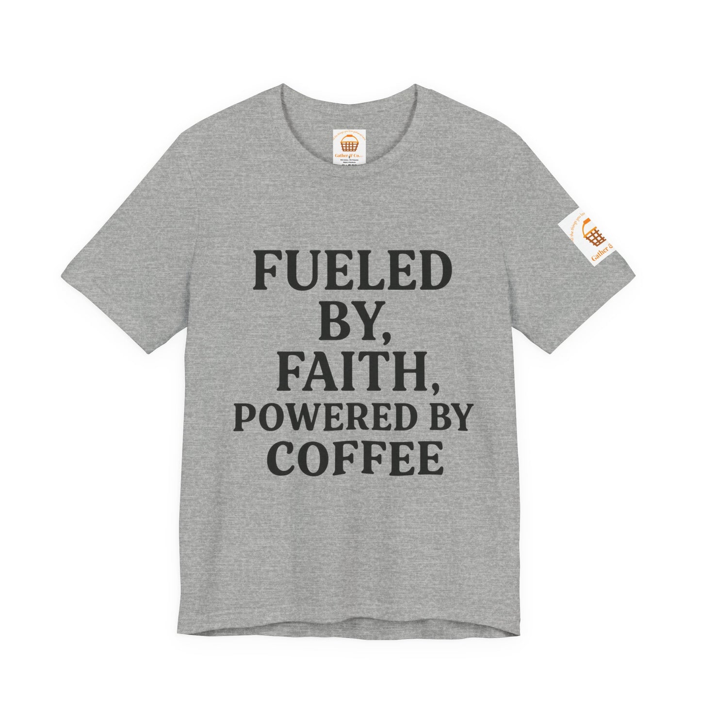 Faith and Coffee Tee