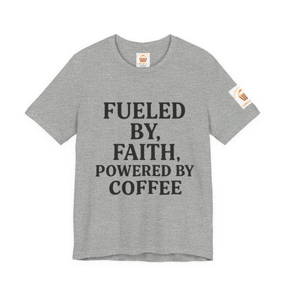 Faith and Coffee Tee