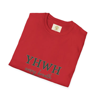 YHWH Inspirational T-Shirt for Spiritual Connection