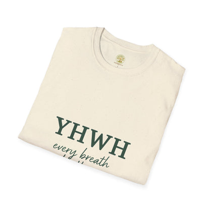YHWH Inspirational T-Shirt for Spiritual Connection