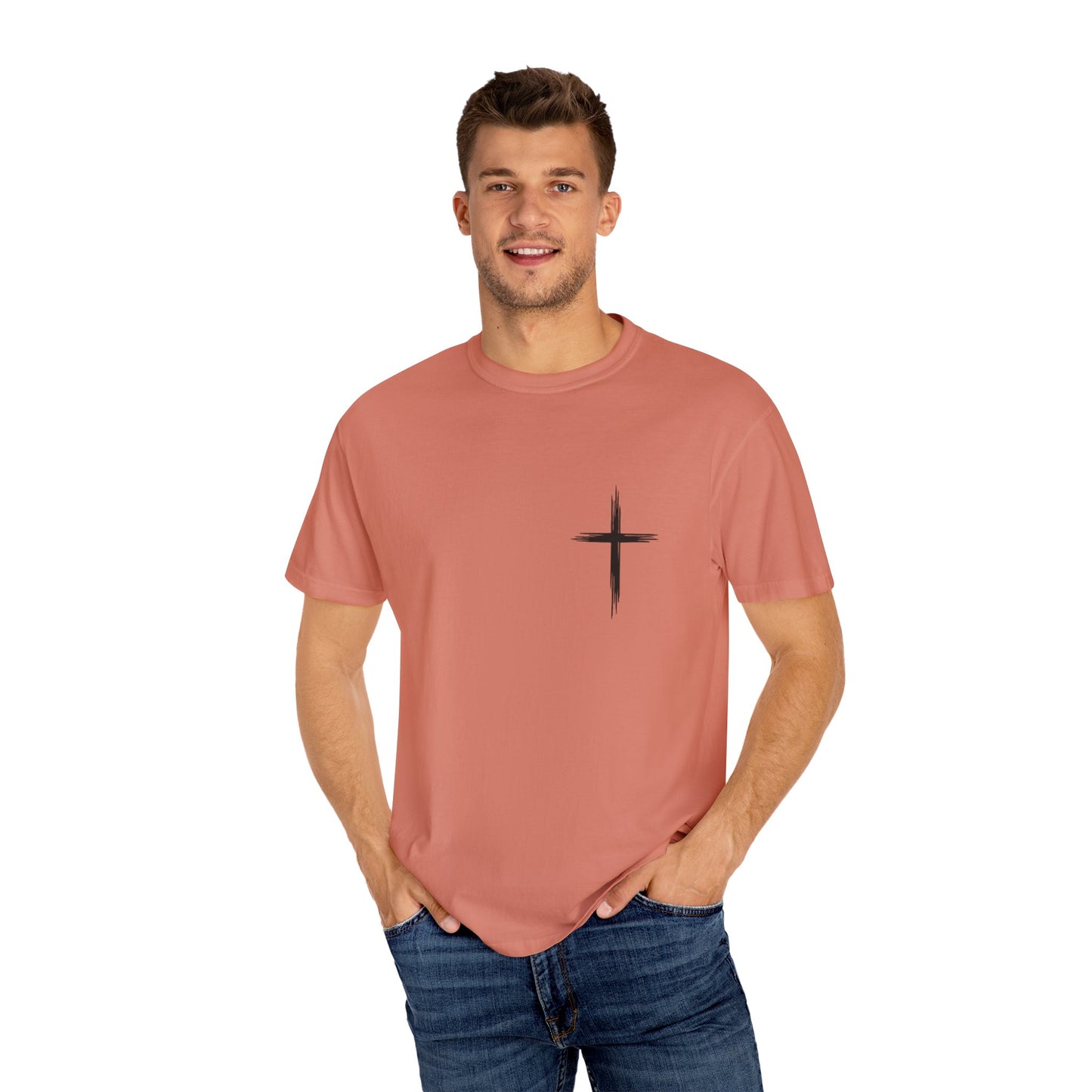 Blessed & Bold Unisex Garment-Dyed T-Shirt