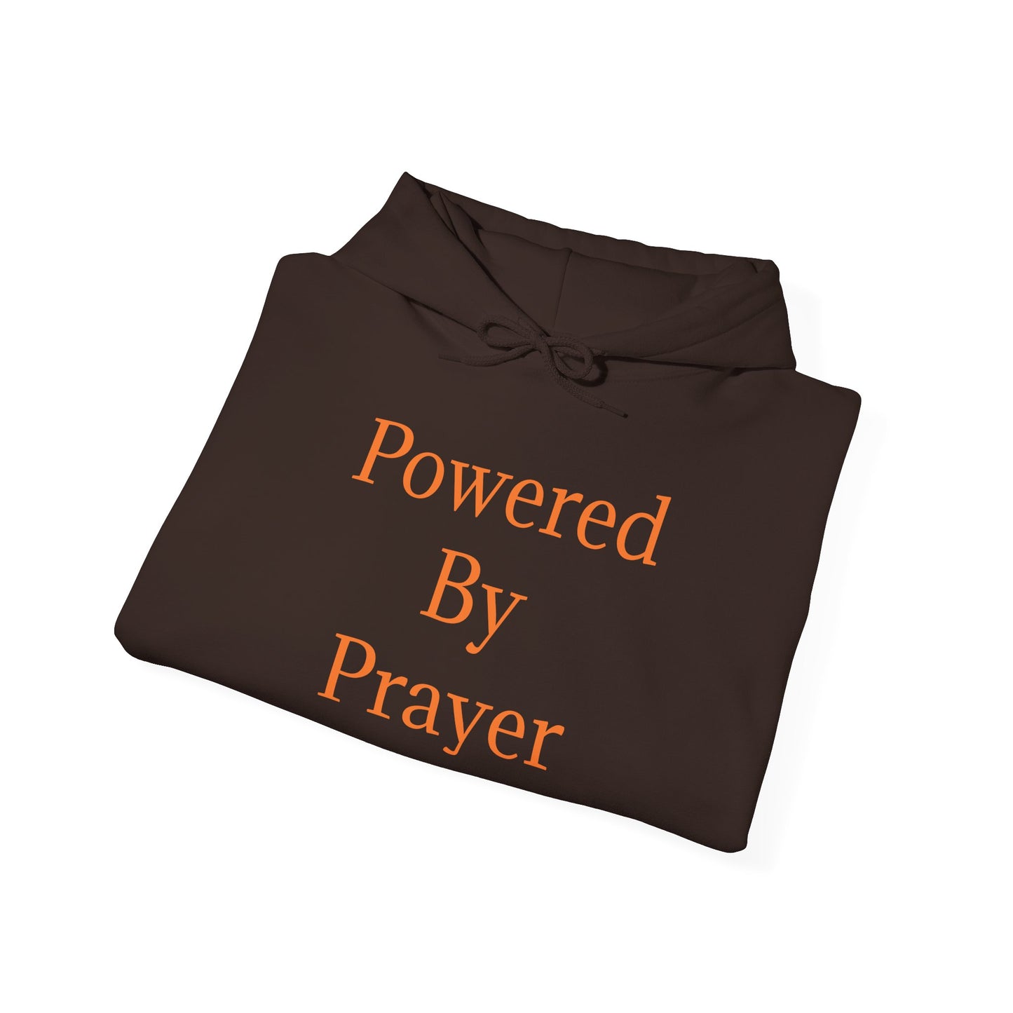Powered By Prayer Hoodie