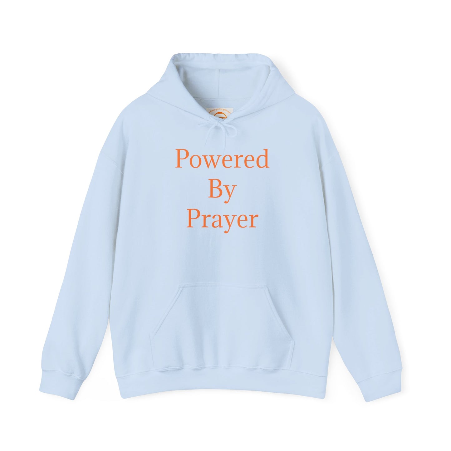 Powered By Prayer Hoodie