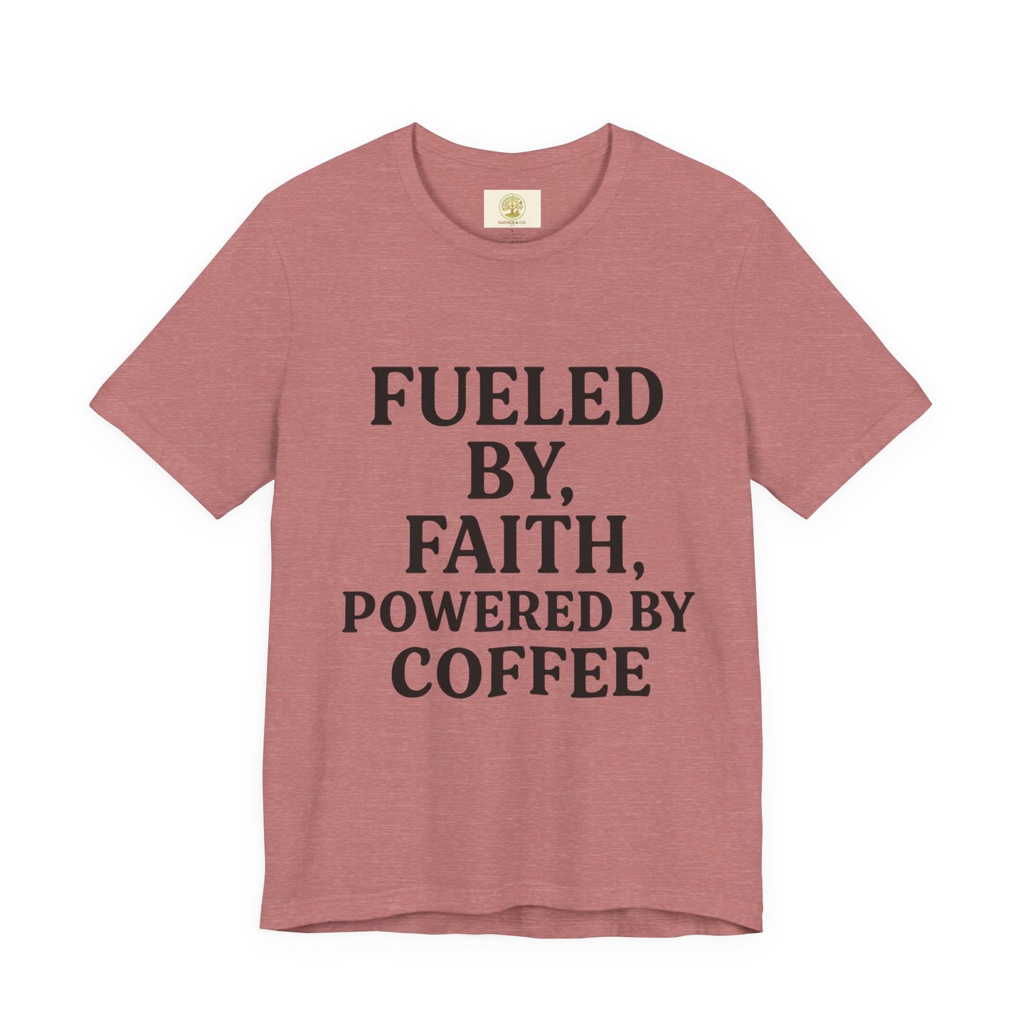 Faith and Coffee Tee