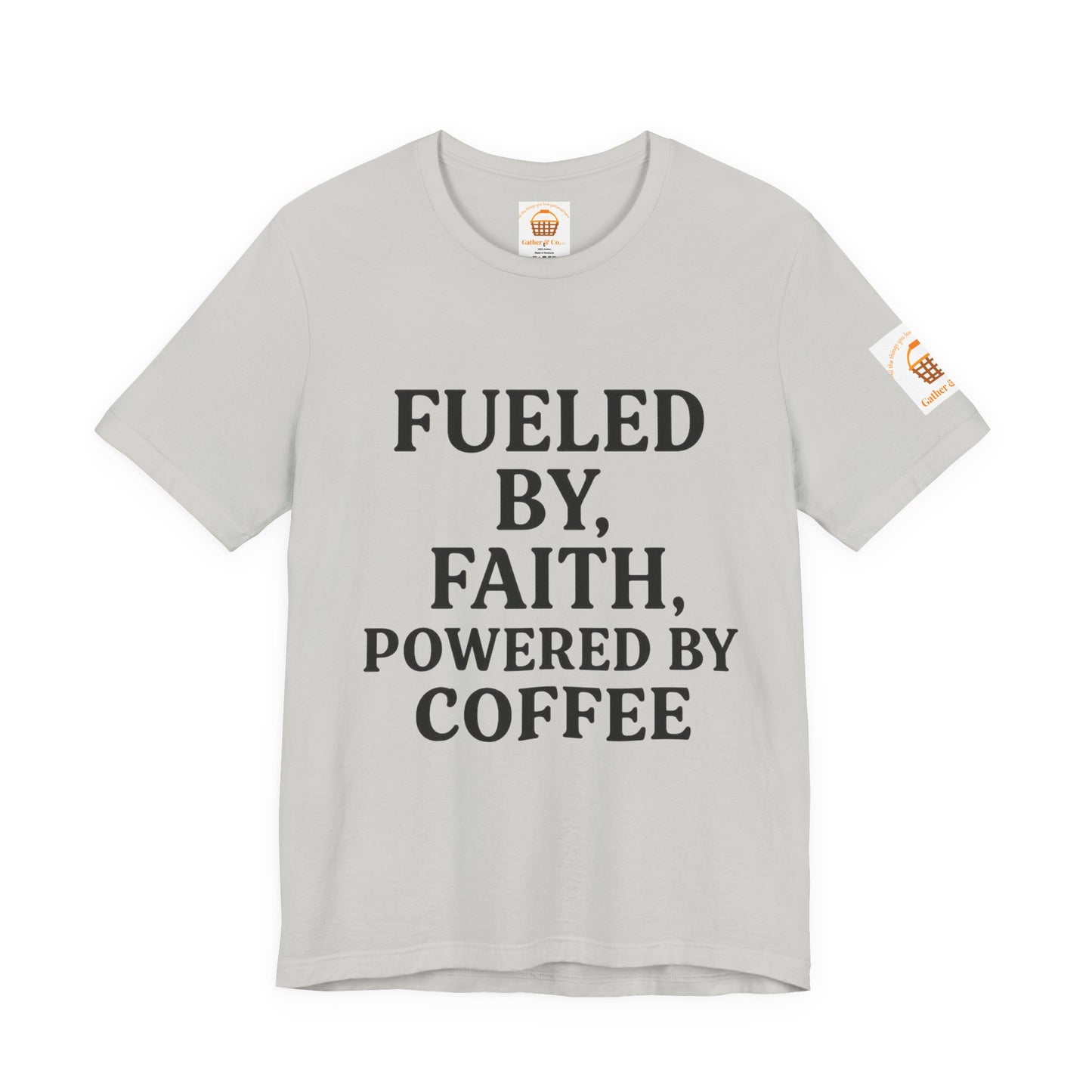 Faith and Coffee Tee