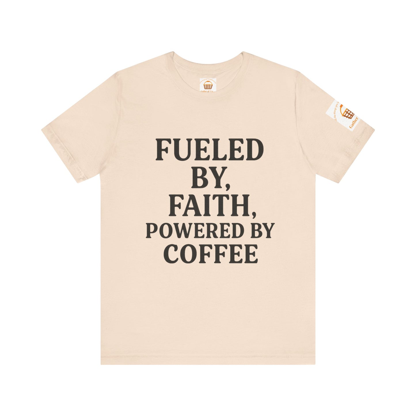 Faith and Coffee Tee