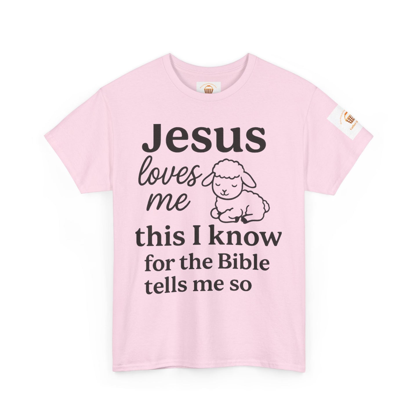 Jesus Loves Me - Youth Hymn Tee  ( Classic Fit )