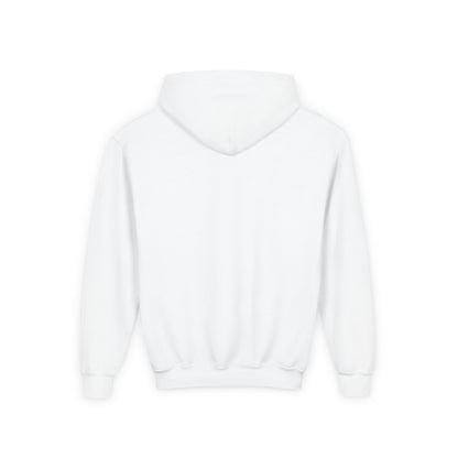 Jesus Loves Me Youth Hoodie - Faith Inspired Sweatshirt for Kids, Christian Gift, Religious Apparel, Cute Hoodie, Bible Verse Clothing