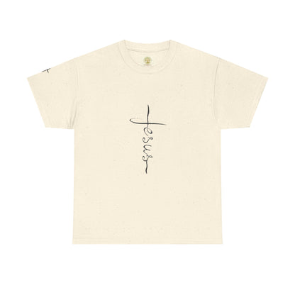 Faith-Inspired Cross T-Shirt – Soft Unisex Christian Tee for Everyday Wear | Gather & Co. LLC