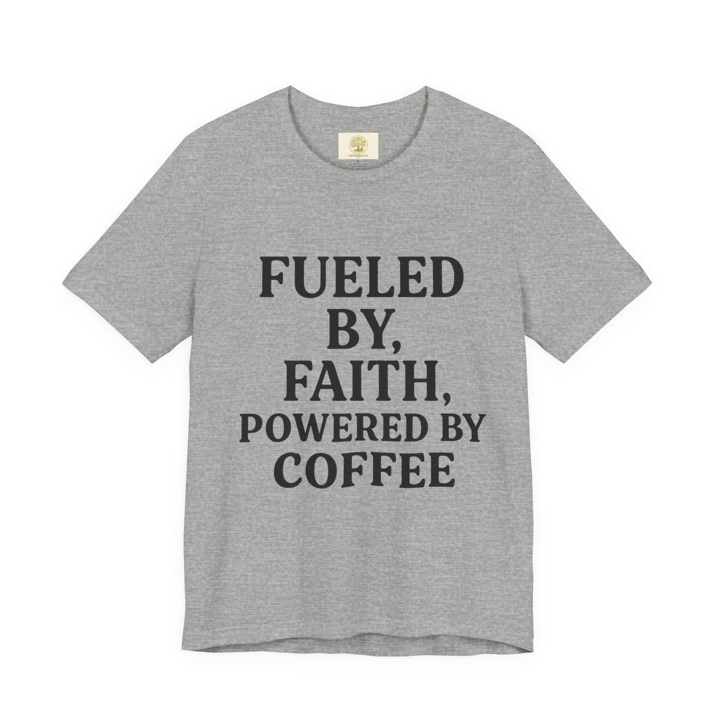 Faith and Coffee Tee