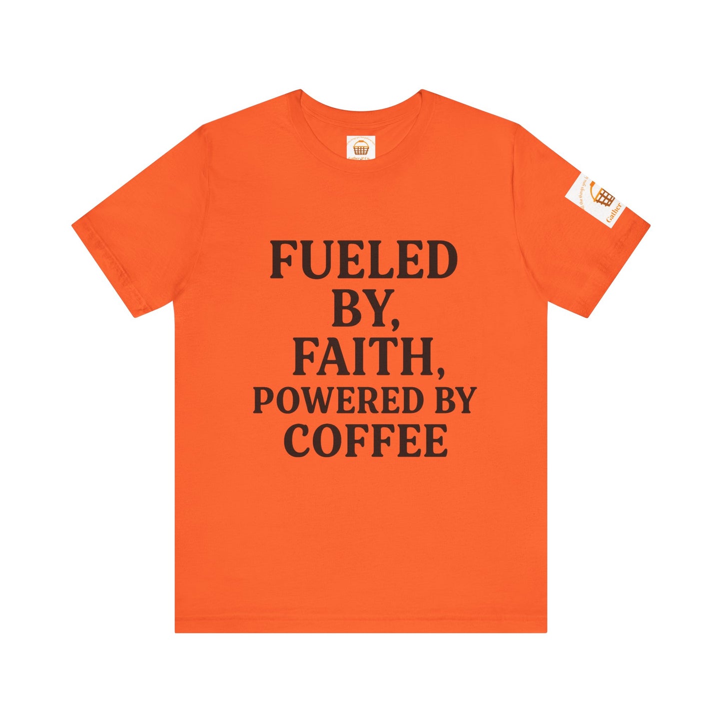 Faith and Coffee Tee