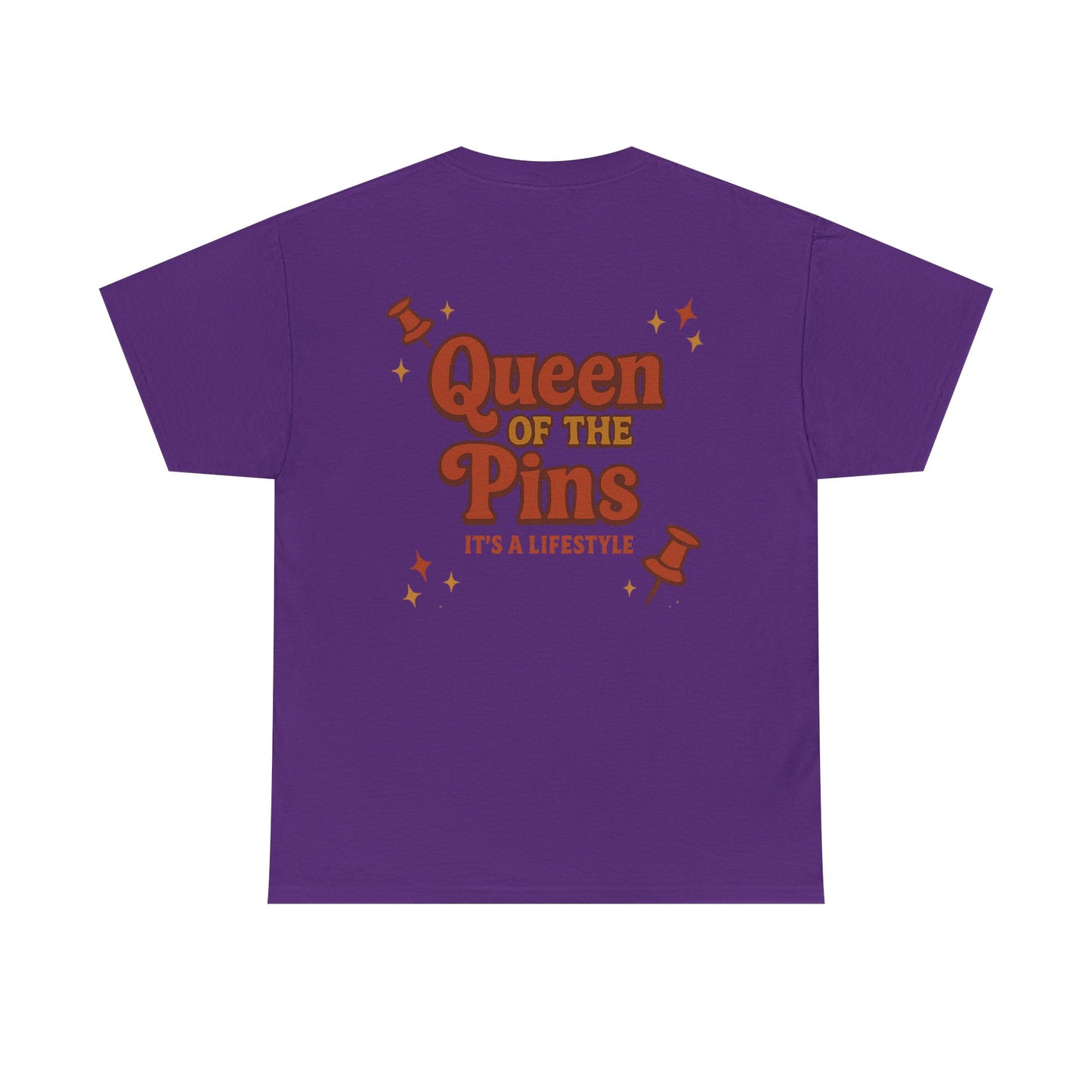 T-Shirt — "It’s a Pin Thing" / "Queen of the Pins" Graphic Tee for Pin Collectors