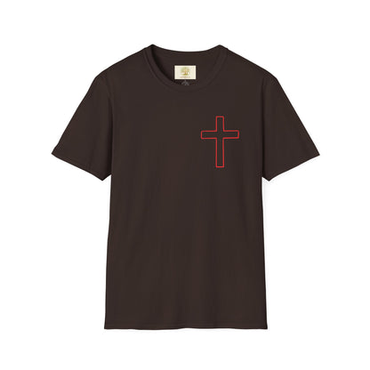 Christian Cross T-Shirt — 'Jesus is King' Graphic Tee