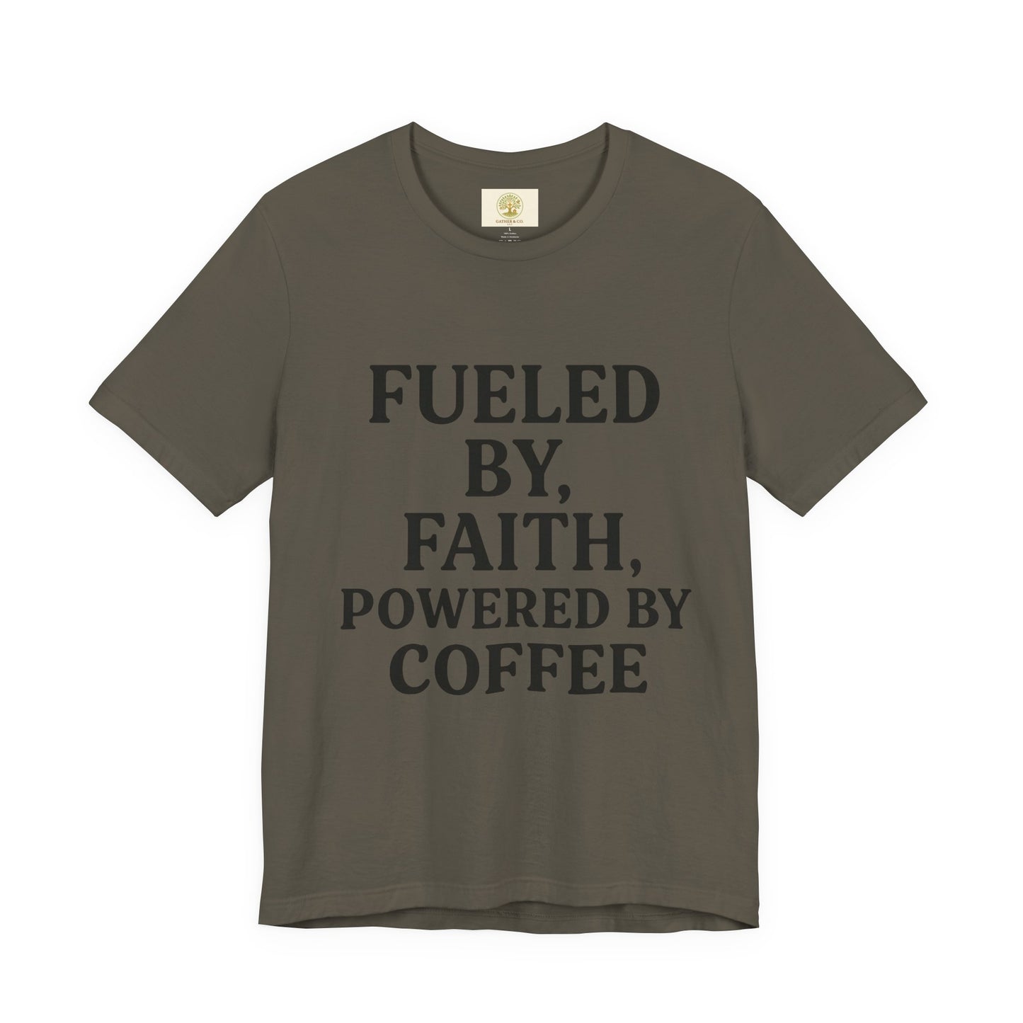 Faith and Coffee Tee