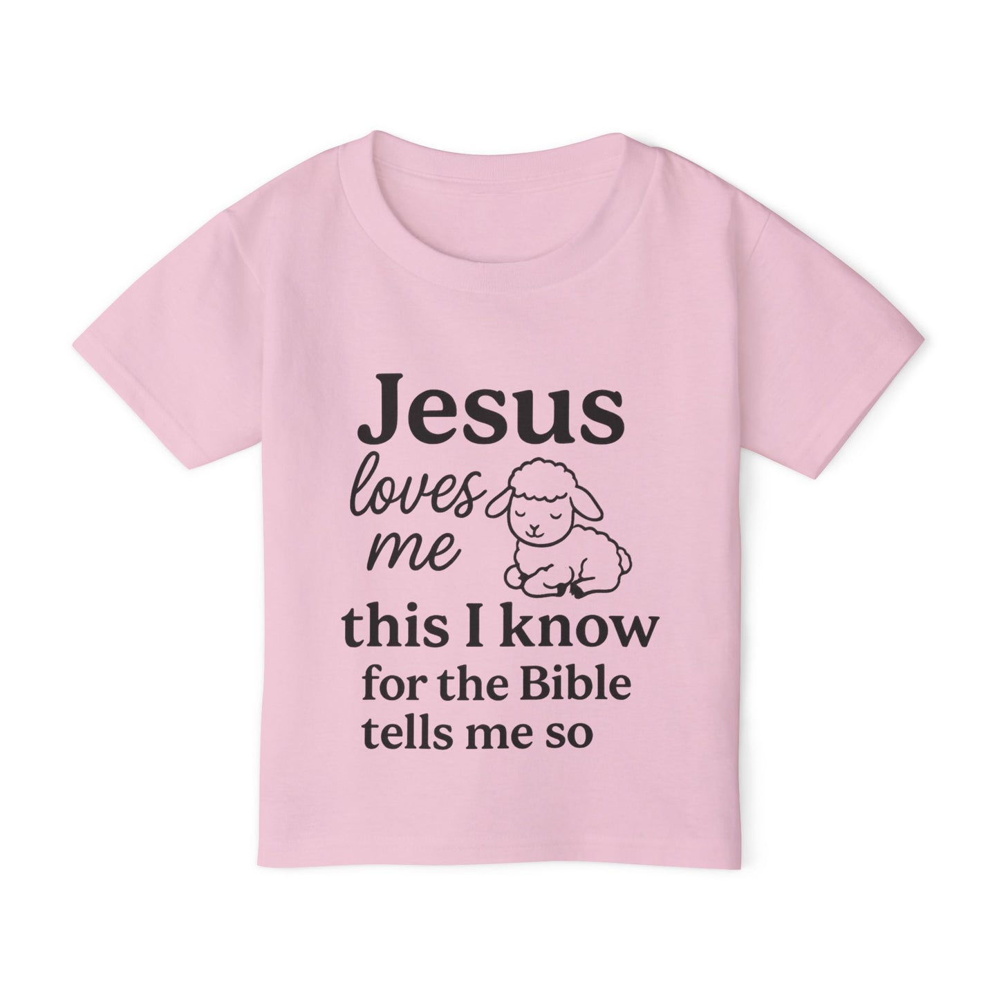 Jesus Loves Me - Toddler Hymn Tee