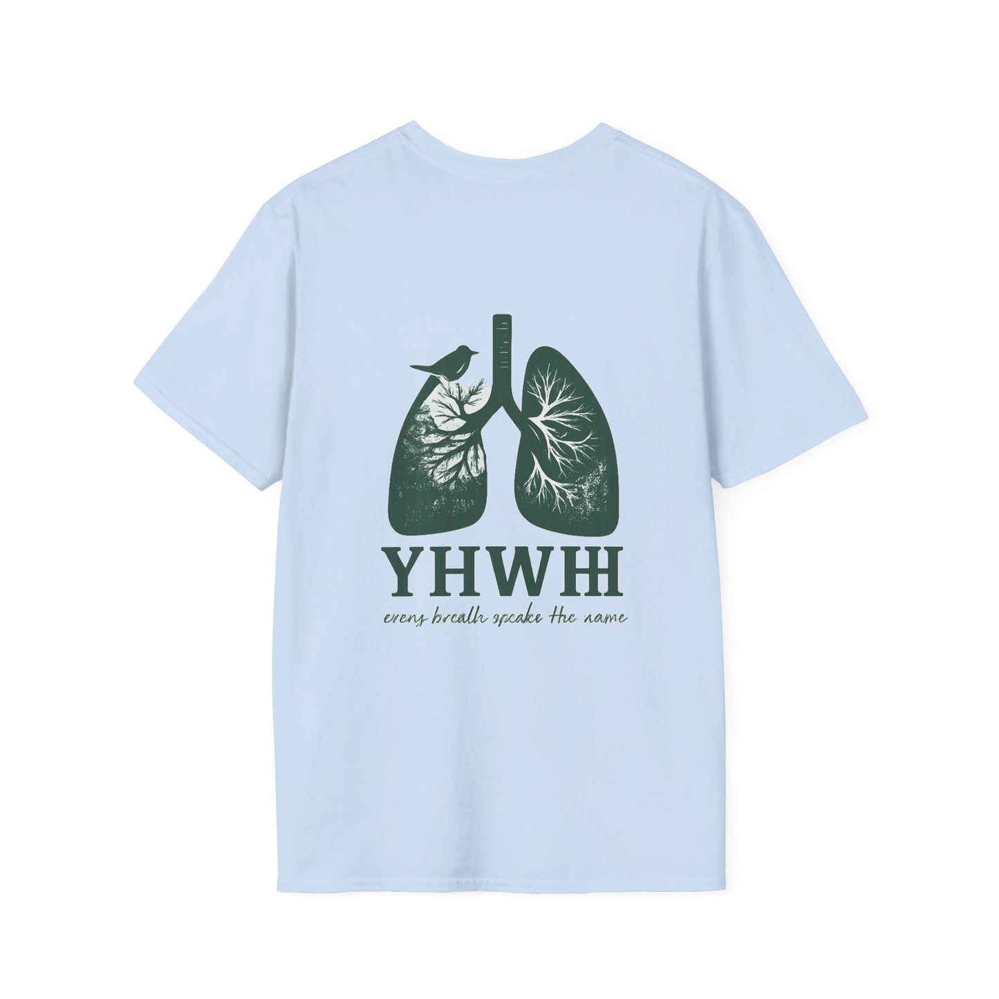 YHWH Inspirational T-Shirt for Spiritual Connection