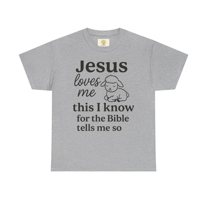 Jesus Loves Me - Youth Hymn Tee  ( Classic Fit )
