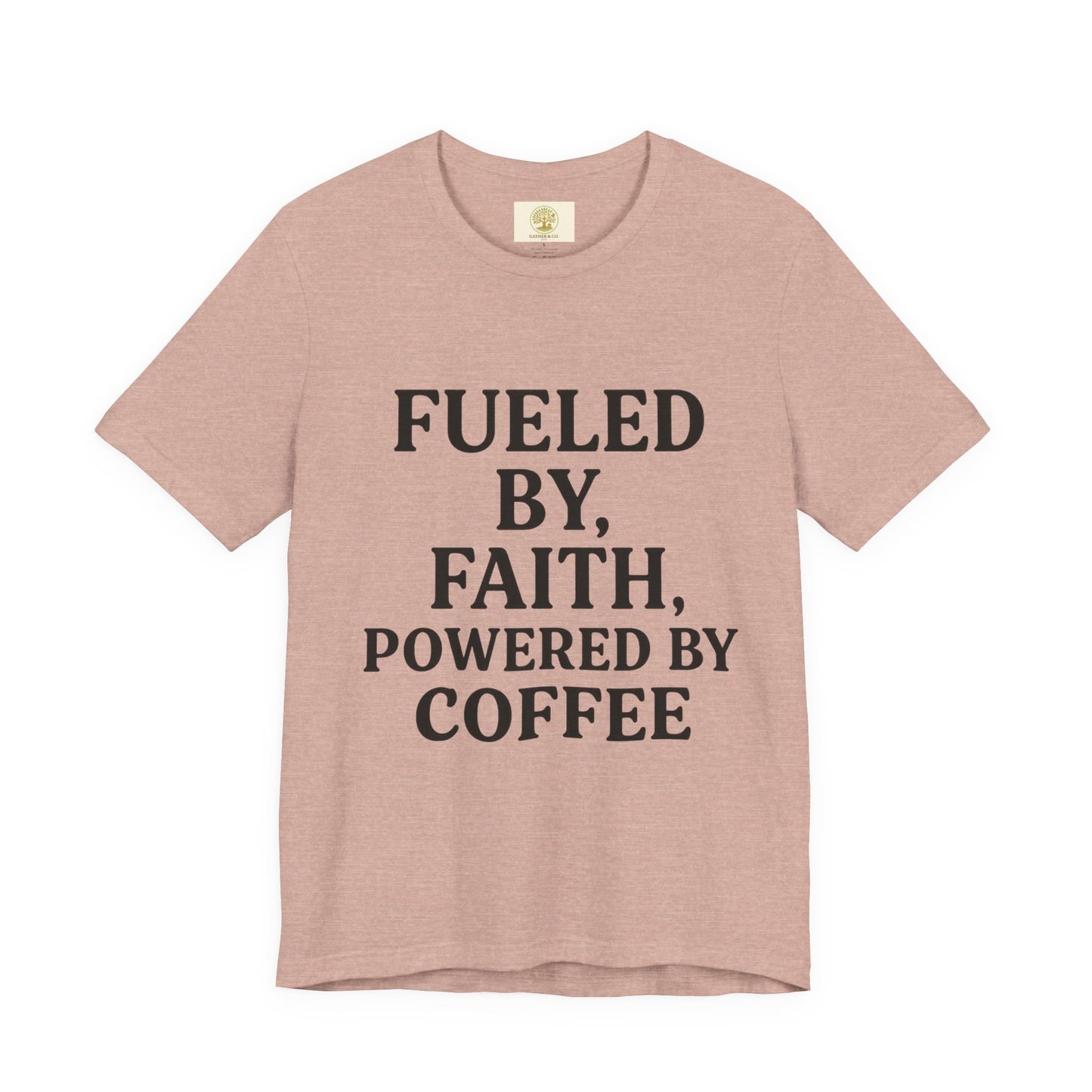 Faith and Coffee Tee