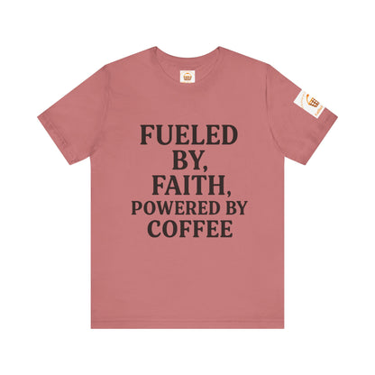 Faith and Coffee Tee
