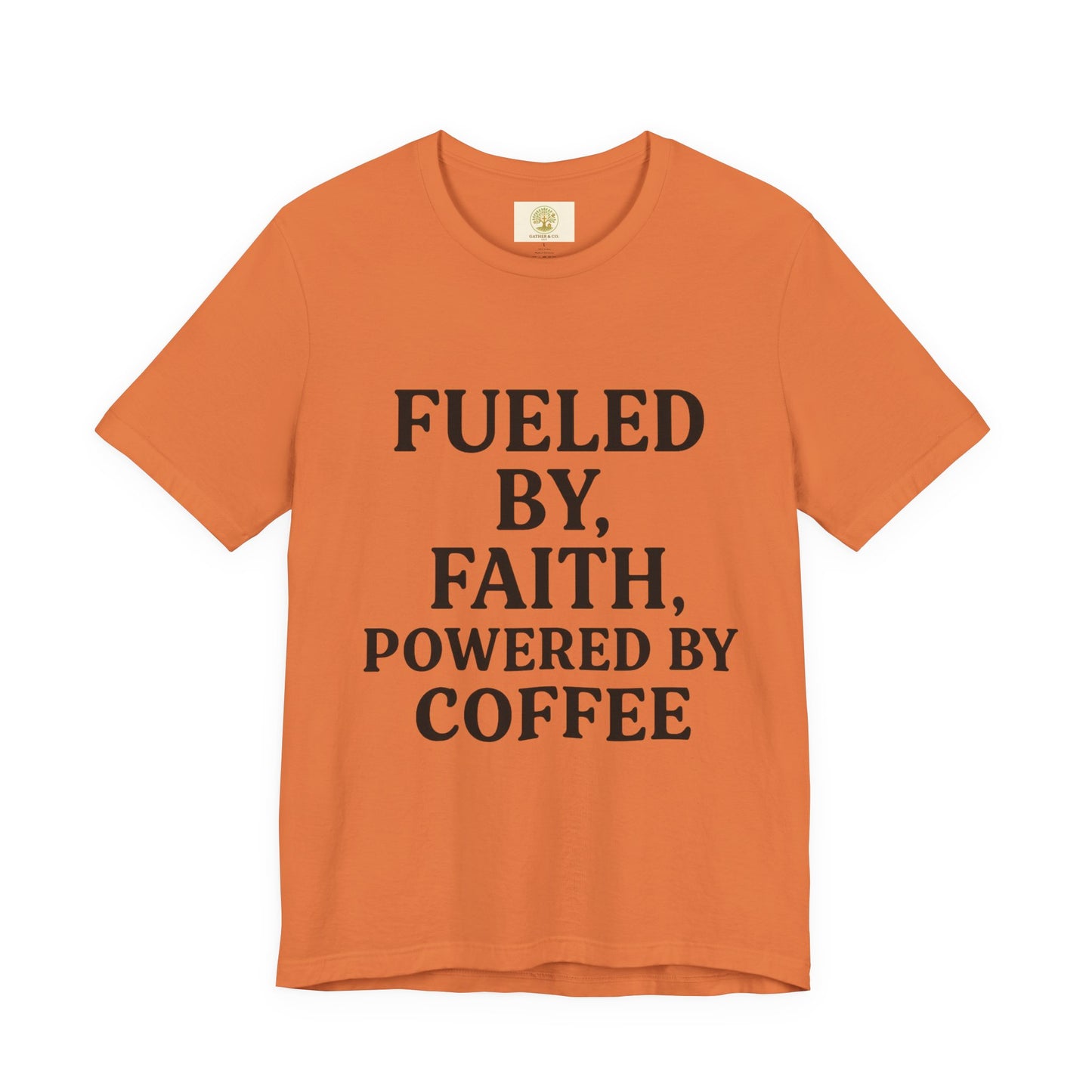 Faith and Coffee Tee