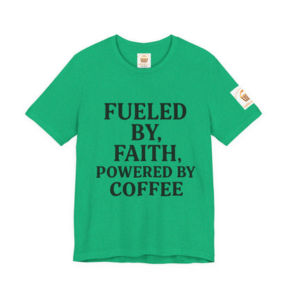 Faith and Coffee Tee