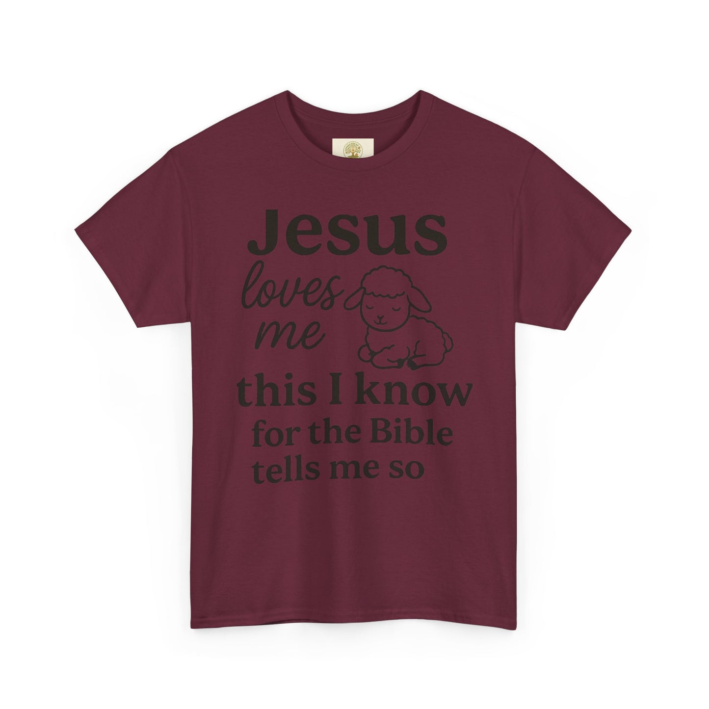 Jesus Loves Me - Youth Hymn Tee  ( Classic Fit )