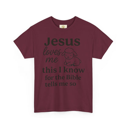 Jesus Loves Me - Youth Hymn Tee  ( Classic Fit )