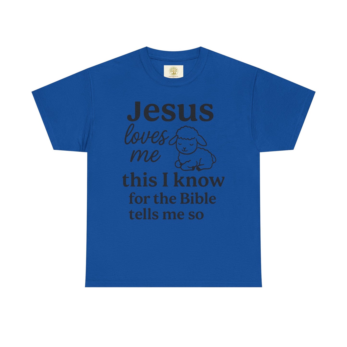Jesus Loves Me - Youth Hymn Tee  ( Classic Fit )