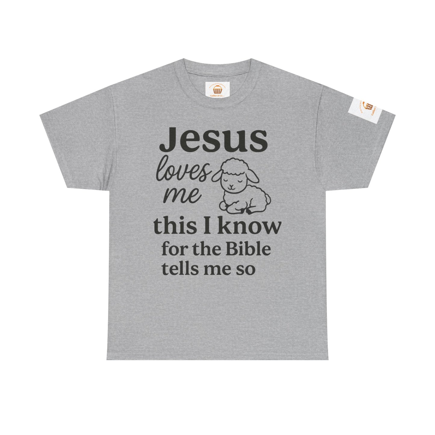 Jesus Loves Me - Youth Hymn Tee  ( Classic Fit )