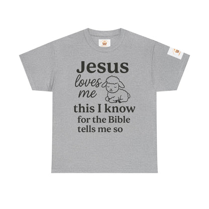 Jesus Loves Me - Youth Hymn Tee  ( Classic Fit )
