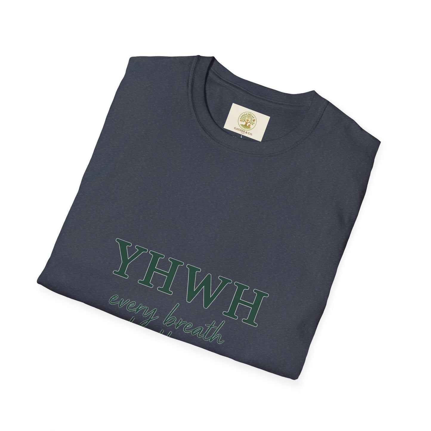 YHWH Inspirational T-Shirt for Spiritual Connection