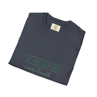 YHWH Inspirational T-Shirt for Spiritual Connection