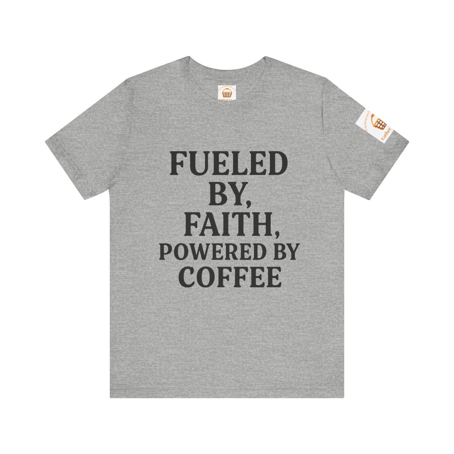 Faith and Coffee Tee