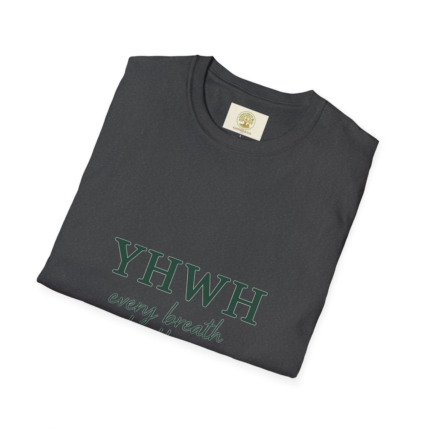YHWH Inspirational T-Shirt for Spiritual Connection