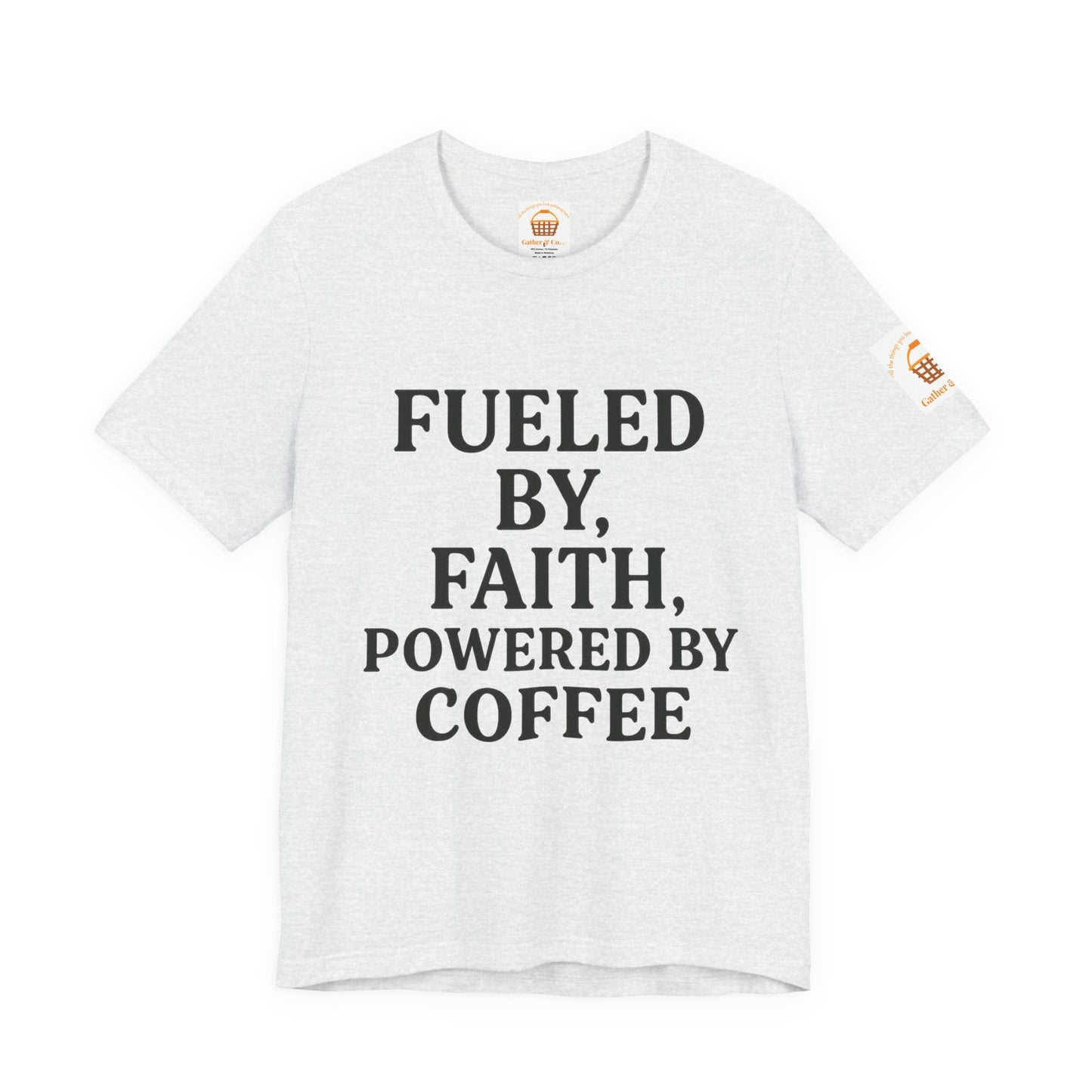 Faith and Coffee Tee