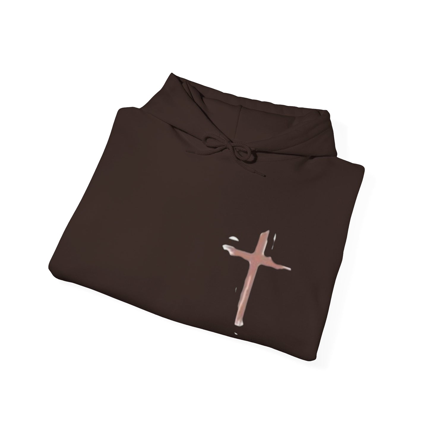 FAITH Christian Hoodie – Cross + Scripture Design | Gather & Co. LLC