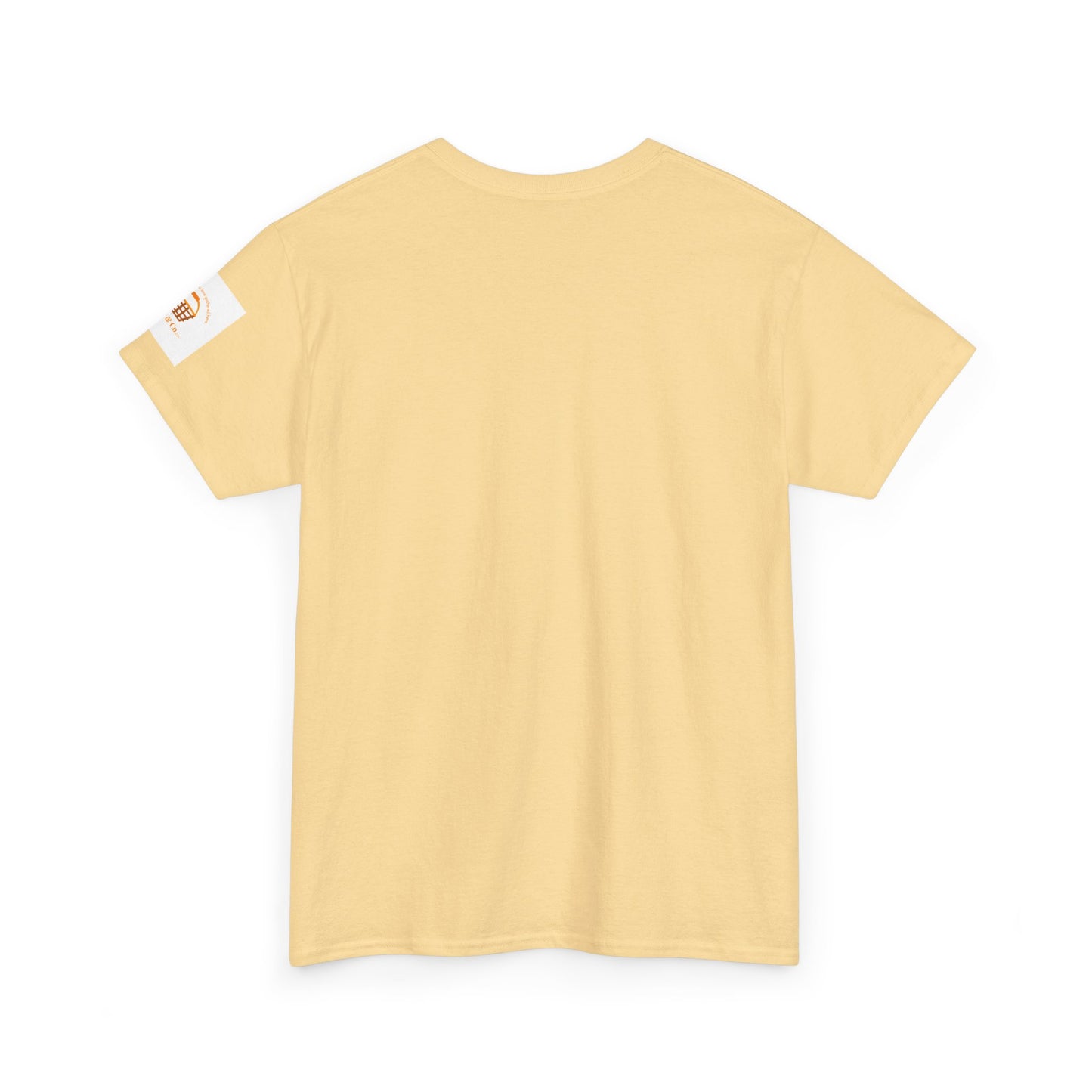 By His Wounds Tee -  Isaiah 53:5 Inspired Christian Shirt