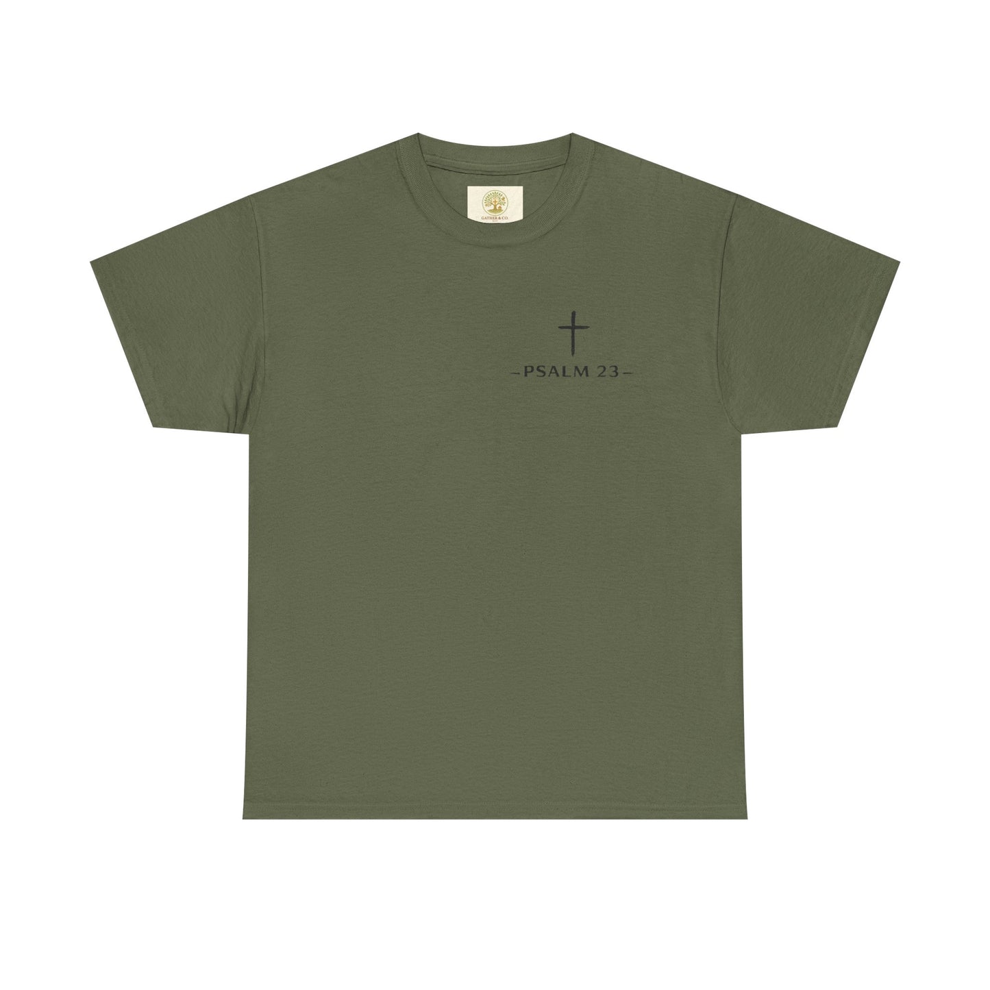 Psalm 23 Tee — “The Lord Is My Shepherd” Christian T-Shirt