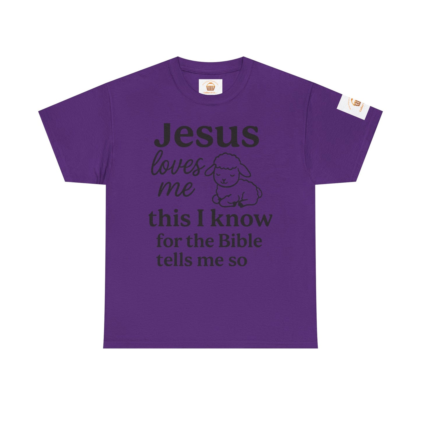 Jesus Loves Me - Youth Hymn Tee  ( Classic Fit )