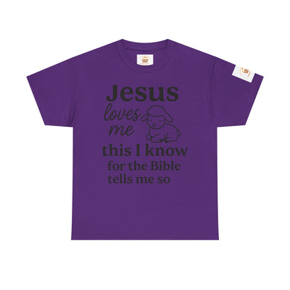 Jesus Loves Me - Youth Hymn Tee  ( Classic Fit )