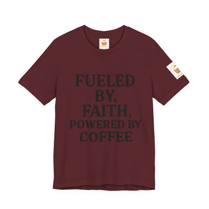 Faith and Coffee Tee