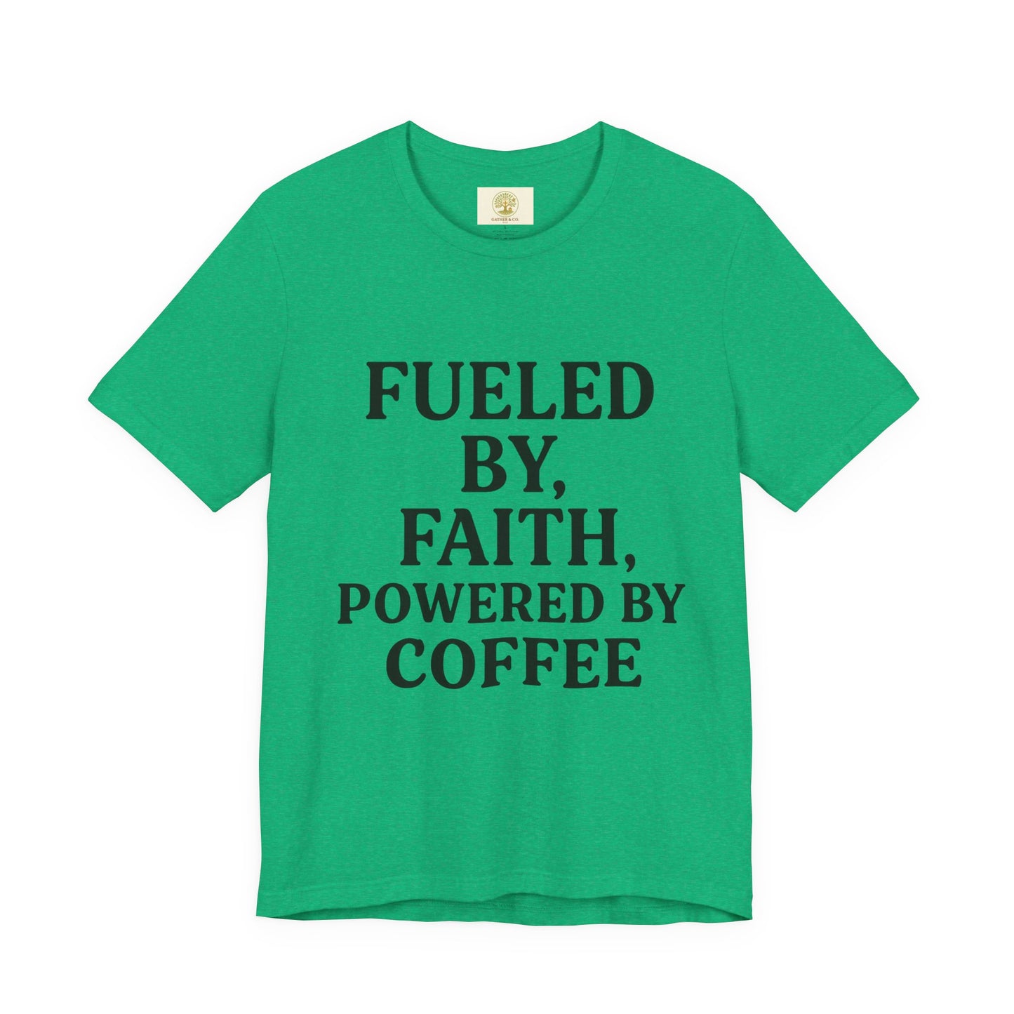 Faith and Coffee Tee
